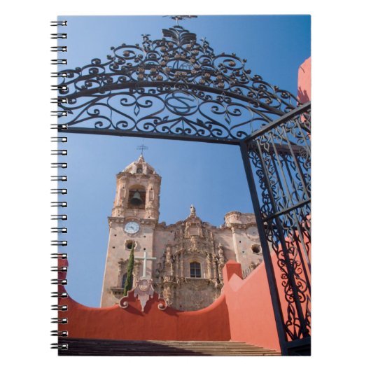 Nordamerika, Mexiko, Guanajuato Staat.Das Notizblock (Vorderseite)