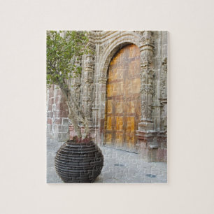 Nordamerika, Mexiko, Guanajuato Staat, San 3 Puzzle