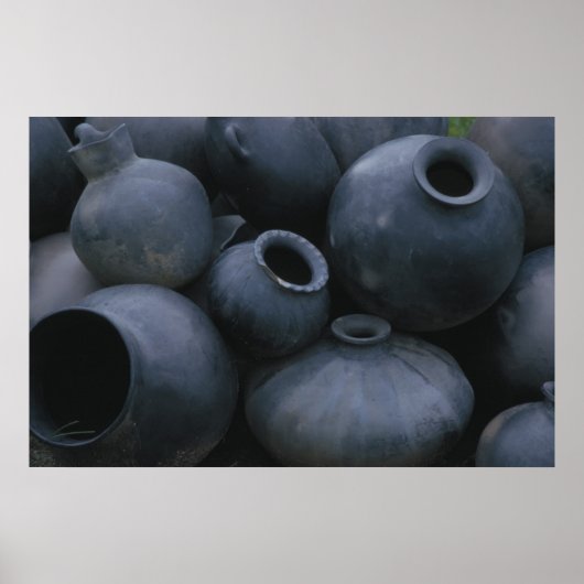 Nordamerika, Mexiko, Oaxaca, San Bartolo Poster (Vorne)