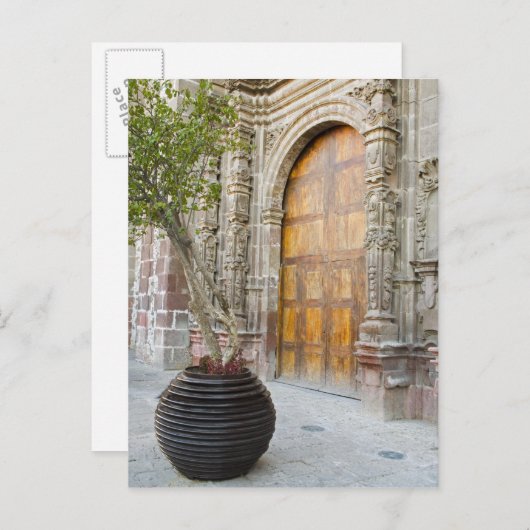 Nordamerika, Mexiko, Staat Guanajuato, San 3 Postkarte (Vorne/Hinten)