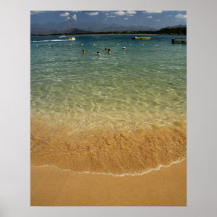 Nordamerika, Mexiko, Staat Guerrero, Ixtapa Poster