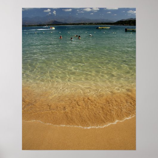 Nordamerika, Mexiko, Staat Guerrero, Ixtapa Poster (Vorne)