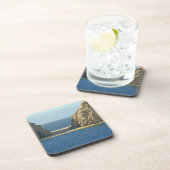 Nordamerika, Mexiko, Staat von Baja California Getränkeuntersetzer (Rechte Seite)