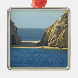 Nordamerika, Mexiko, Staat von Baja California Ornament Aus Metall