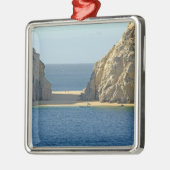 Nordamerika, Mexiko, Staat von Baja California Ornament Aus Metall (Links)