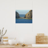 Nordamerika, Mexiko, Staat von Baja California Poster (Küche)