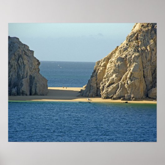 Nordamerika, Mexiko, Staat von Baja California Poster (Vorne)