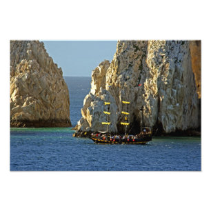 Nordamerika, Mexiko, Staat von Baja Fotodruck