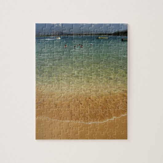 Nordamerika, Mexiko, Staat von Guerrero, Ixtapa Puzzle (Vertikal)