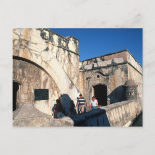 Nordamerika, Mexiko, Veracruz. San Juan Ulua Postkarte