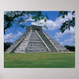Nordamerika, Mexiko, Yucatan-Halbinsel, 2 Poster