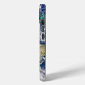 Nordamerika mit Rauch an Orten sichtbar. Case-Mate iPhone Hülle (Rückseite / Links)