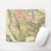 Nordamerika Mousepad (Mit Mouse)