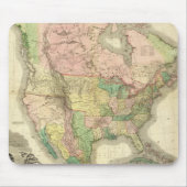 Nordamerika Mousepad (Vorne)