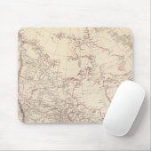 Nordamerika Mousepad (Mit Mouse)
