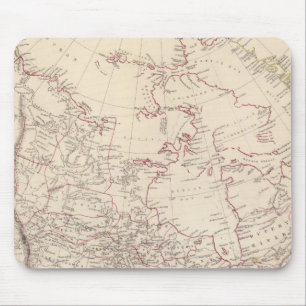 Nordamerika Mousepad