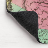 Nordamerika Mousepad (Ecke)