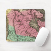 Nordamerika Mousepad (Mit Mouse)