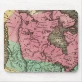 Nordamerika Mousepad (Vorne)