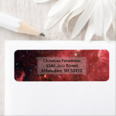 Nordamerika-Nebel Infrarot, ZGOS-Rücksendeadresse (Insitu)