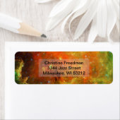 Nordamerika Nebula Orange, ZGOS-Rücksendeadresse (Insitu)