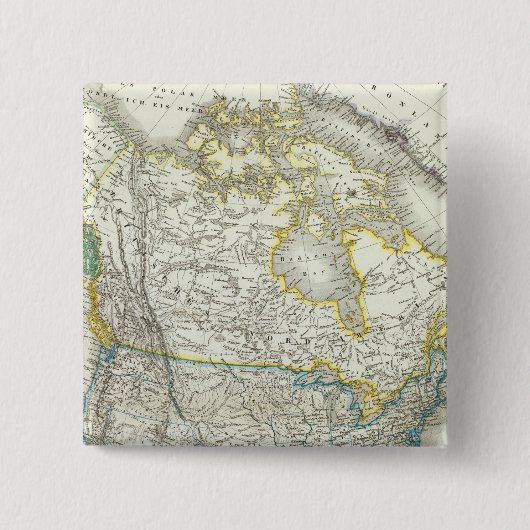 Nordamerika - Nordamerika Button (Vorderseite)