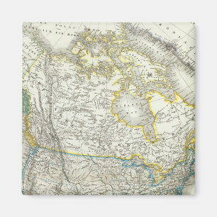 Nordamerika - Nordamerika Magnet