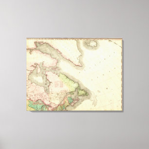 Nordamerika Nordost Leinwanddruck