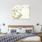 Nordamerika Nordosten Leinwanddruck (Insitu (Schlafzimmer))
