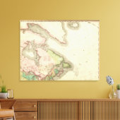 Nordamerika Nordosten Leinwanddruck (Insitu (Wohnzimmer))