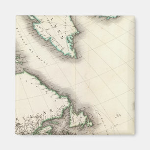 Nordamerika Nordosten Magnet