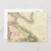 Nordamerika Nordosten Postkarte (Vorne/Hinten)