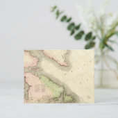 Nordamerika Nordosten Postkarte (Stehend Vorderseite)