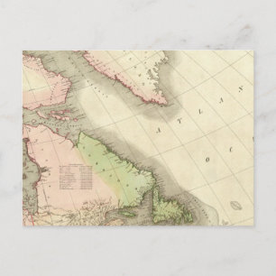 Nordamerika Nordosten Postkarte