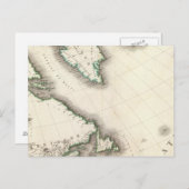 Nordamerika Nordosten Postkarte (Vorne/Hinten)