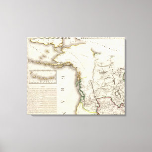 Nordamerika Nordwest Leinwanddruck