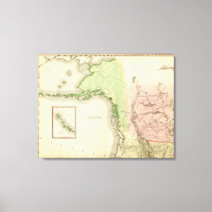 Nordamerika Nordwesten Leinwanddruck