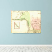 Nordamerika Nordwesten Leinwanddruck (Insitu (Holzboden))