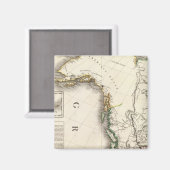 Nordamerika Nordwesten Magnet (Vorderseite/Rückseite)