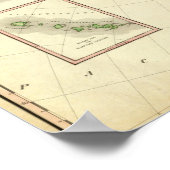 Nordamerika Nordwesten Poster (Ecke)