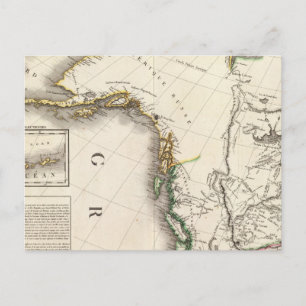 Nordamerika Nordwesten Postkarte