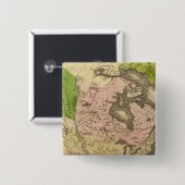 Nordamerika Olney Karte Button (Vorne & Hinten)