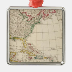 Nordamerika Ornament Aus Metall