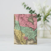 Nordamerika Postkarte (Stehend Vorderseite)