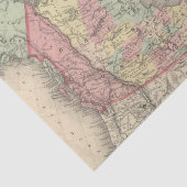 Nordamerika Seidenpapier (Ausschnitt)