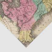 Nordamerika Seidenpapier (Ausschnitt)