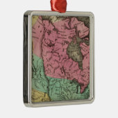 Nordamerika Silbernes Ornament (Rechts)