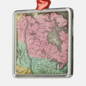 Nordamerika Silbernes Ornament (Links)