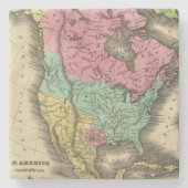 Nordamerika Steinuntersetzer (Vorderseite)