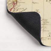 Nordamerika Süd Mousepad (Ecke)